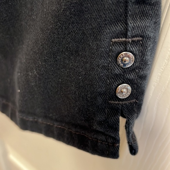 Gloria Vanderbilt Slimming Effect High Rise Capris Jeans - Picture 5 of 5